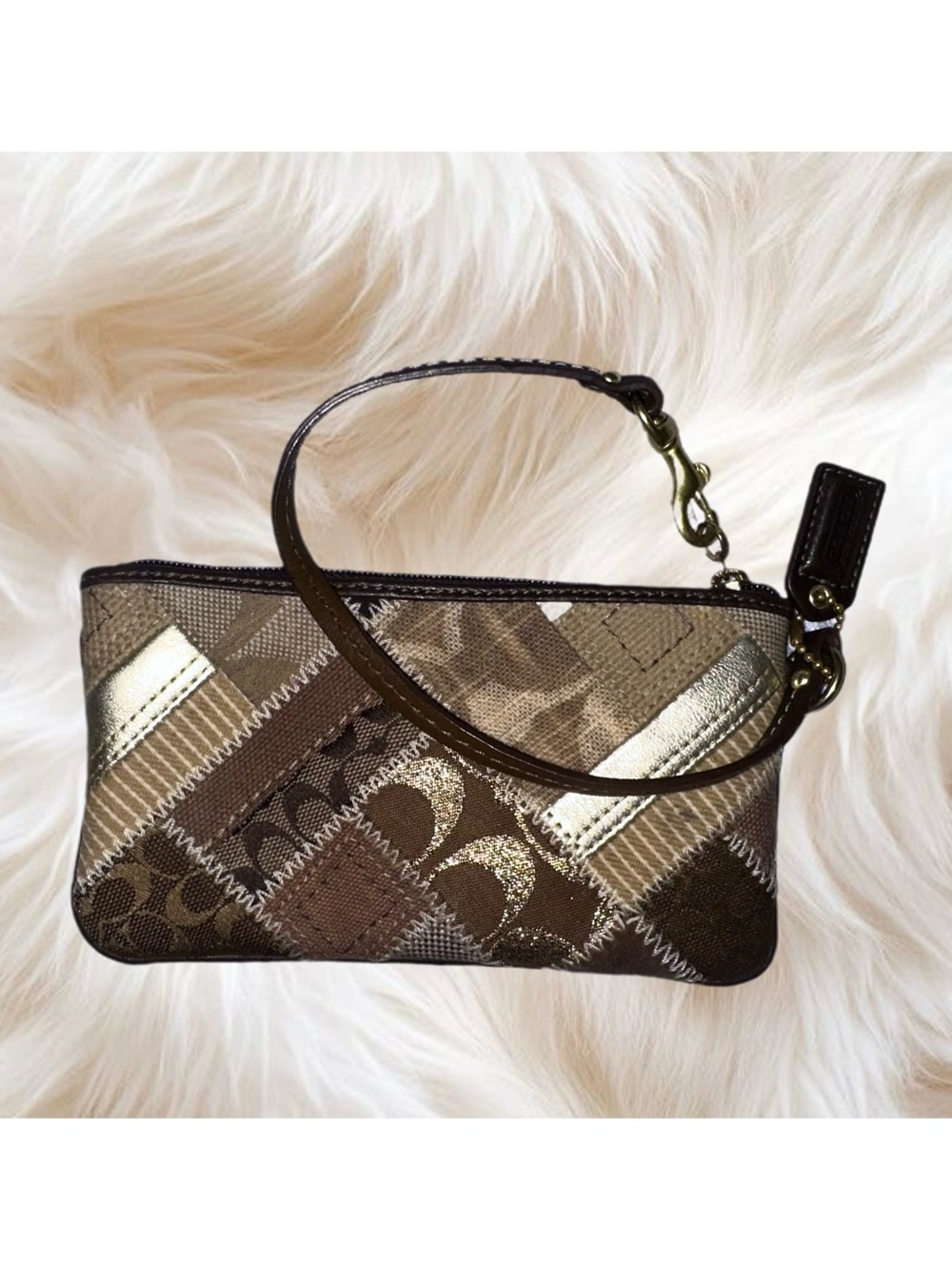 Coach Vintage Y2K Heritage Patchwork